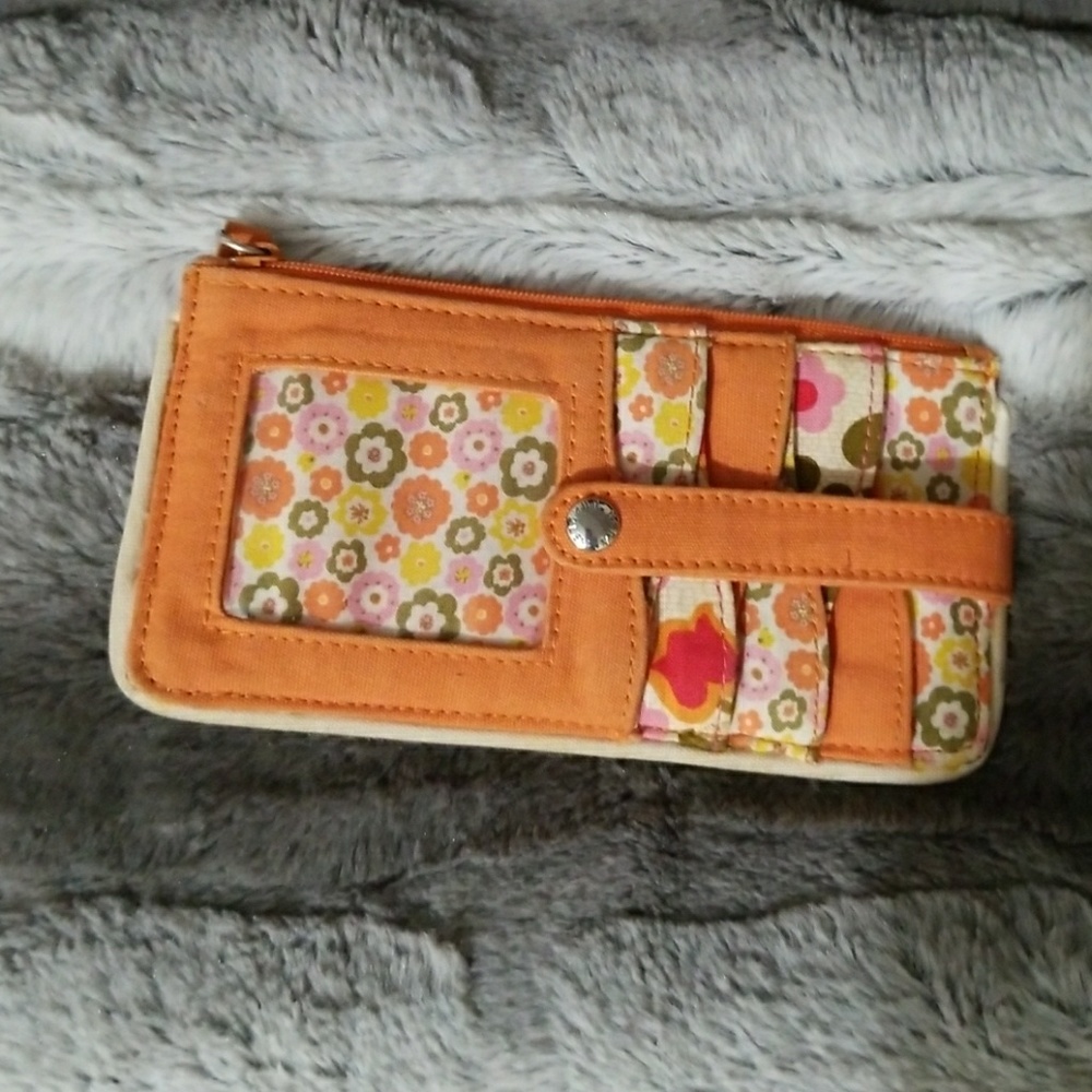 🌺Vera Bradley card holder/wallet🌺